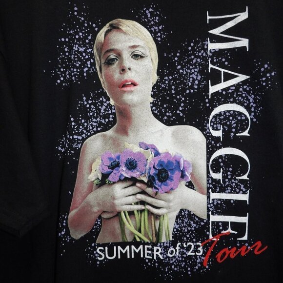Maggie Rogers official 2023 tour merch t-shirt - Picture 3 of 5